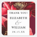Search for burgundy and gold wedding stickers Minimalist