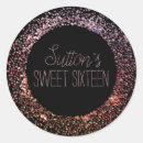 Search for pink sweet sixteen stickers Princess
