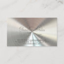 Search for chrome business cards Steel