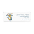 Search for 3rd birthday return address labels Blue