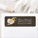 Search for heart tree return address labels Rustic