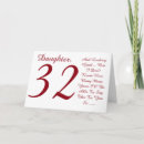 Search for 32 birthday cards Daughter