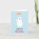 Search for cute bear christmas cards Winter