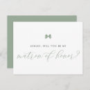 Search for be my matron of honor For her