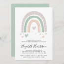 Search for lavender and green baby shower invitations Cute
