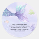 Search for mermaid labels Watercolor