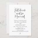 Search for eat drink and be married invitations Rehearsal
