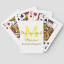 Search for bachelorette playing cards Bride tribe