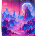 Search for sci fi shower curtains Space