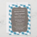 Search for canvas invitations Blue