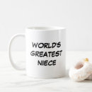 Search for niece gifts World's greatest niece
