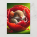 Search for funny flowers postcards Mouse