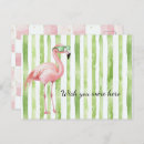 Search for pink flamingo birthday cards Birds