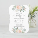 Search for christmas baby girl shower invitations Elegant