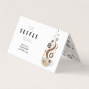 Search for mug business cards Cappuccino