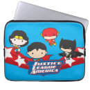 Search for wonder woman laptop cases Chibi superman