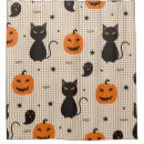 Search for black cat shower curtains Abstract
