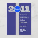 Search for graduation party save the dates Blue