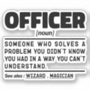 Search for the office stickers Officer
