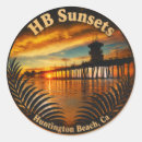 Search for huntington beach stickers Sunset