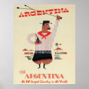 Search for argentina travel posters Cowboy