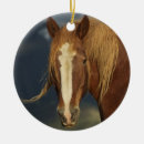 Search for equine christmas tree decorations Snow