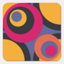 Search for retro fashion stickers Colourful