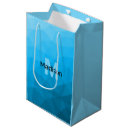 Search for monogrammed gift bags For him