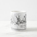 Search for mad hatters tea party mugs Vintage