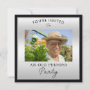Search for funny 65th birthday invitations For him