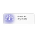 Search for yoga return address labels Flower