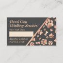 Search for dog walker business cards Groomer