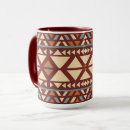 Search for modern geometric mugs Turquoise