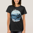 Search for sea life tshirts Fishing