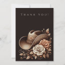 Search for cowboy thank you postcards Modern