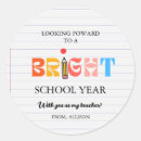 Search for school notebook stickers Teacher