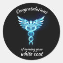 Search for white coat stickers Medicine
