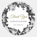 Search for black white gold wedding stickers Trendy