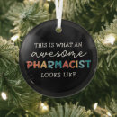 Search for pharmacist christmas tree decorations Funny