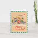 Search for bicycle christmas cards Vintage