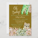 Search for brown teddy bear invitations Green