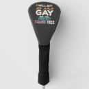 Search for gay golf head covers Month