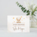 Search for babyshowerinvite postcards Bear