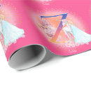 Search for letter wrapping paper Girl