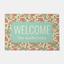 Search for pink floral doormats Girly