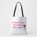 Search for book club bags Funny