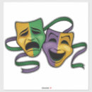 Search for happy mardi gras stickers Fat tuesday