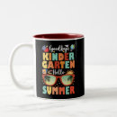 Search for kindergarten graduation mugs Last day of school