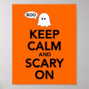 Search for keep calm halloween posters Scary