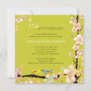 Search for love birds anniversary invitations 40th